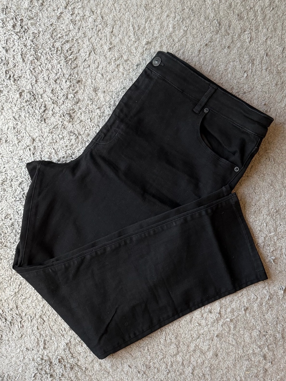 American Eagle Outfitters Black High Rise Skinny Jeans - 24